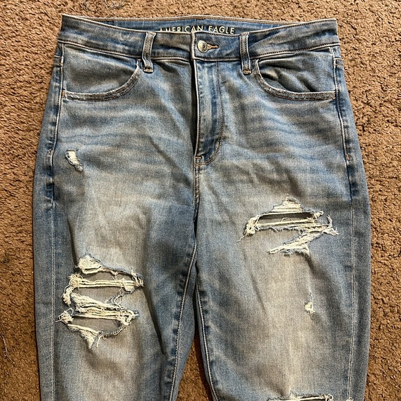 American Eagle Hi-Rise Jegging - Picture 3 of 9
